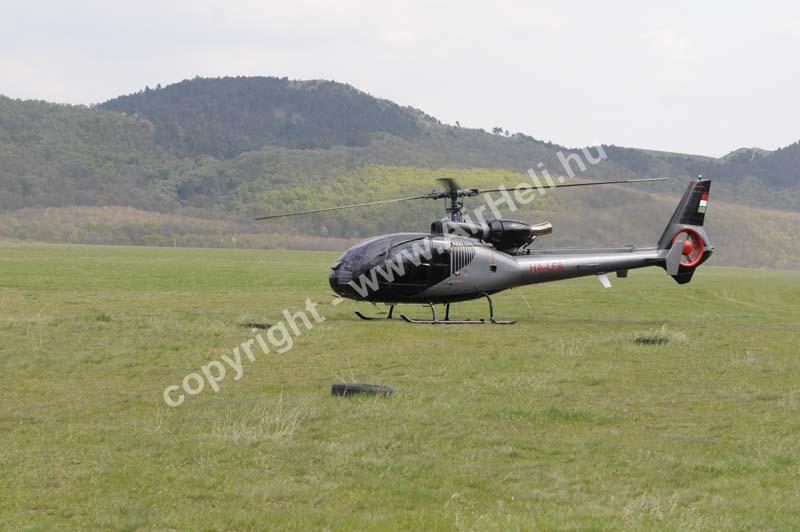 2011 Áprilisi helikopteres sétarepülés: