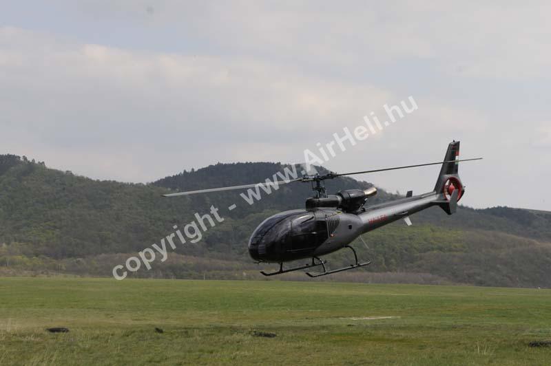 2011 Áprilisi helikopteres sétarepülés: 