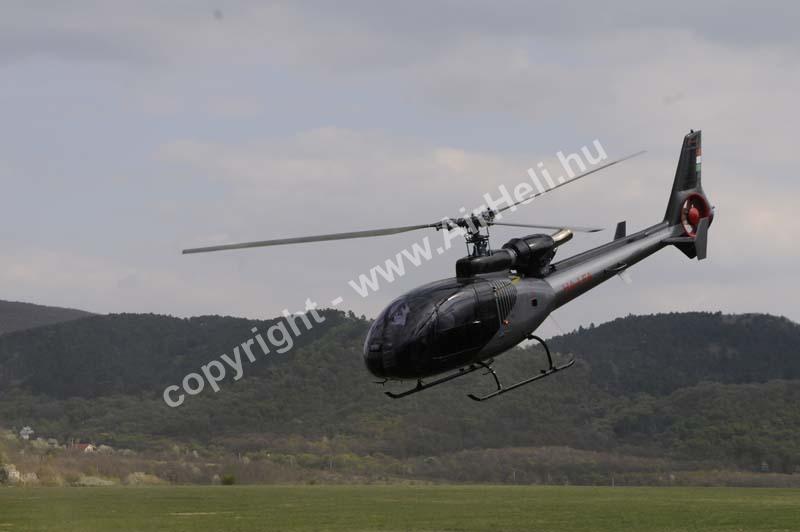 2011 Áprilisi helikopteres sétarepülés: 