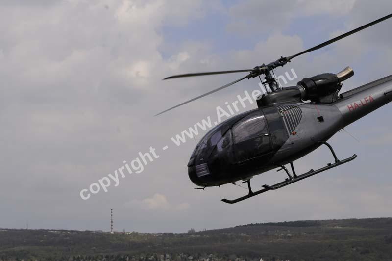 2011 Áprilisi helikopteres sétarepülés: 