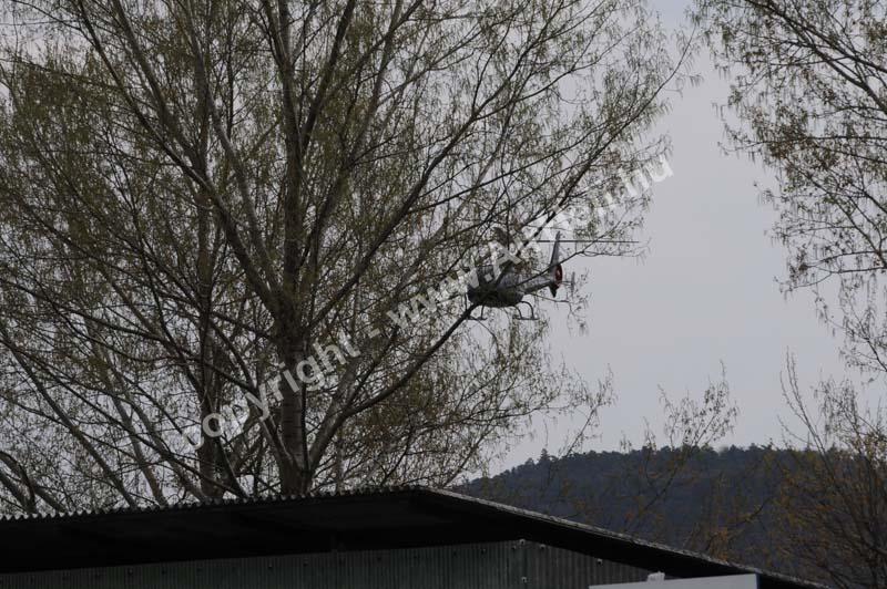 2011 Áprilisi helikopteres sétarepülés:
