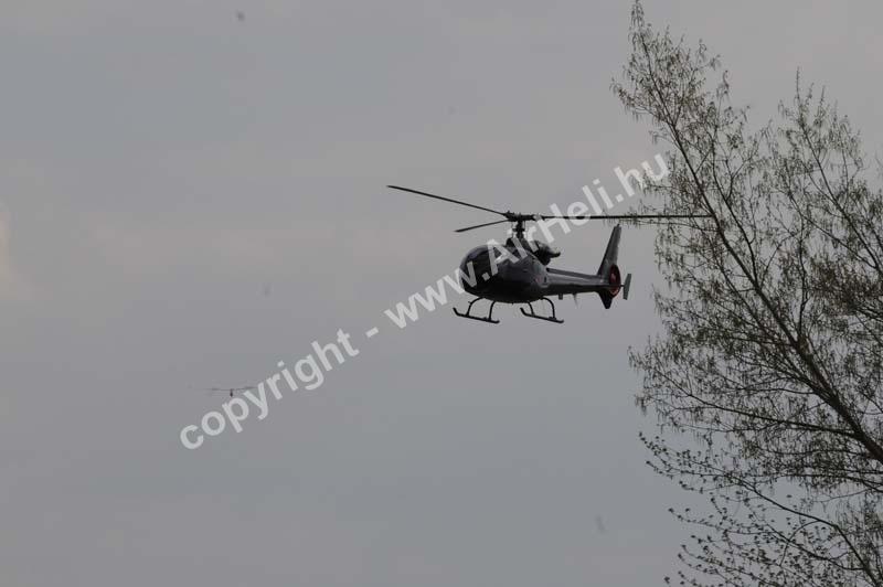 2011 Áprilisi helikopteres sétarepülés: 