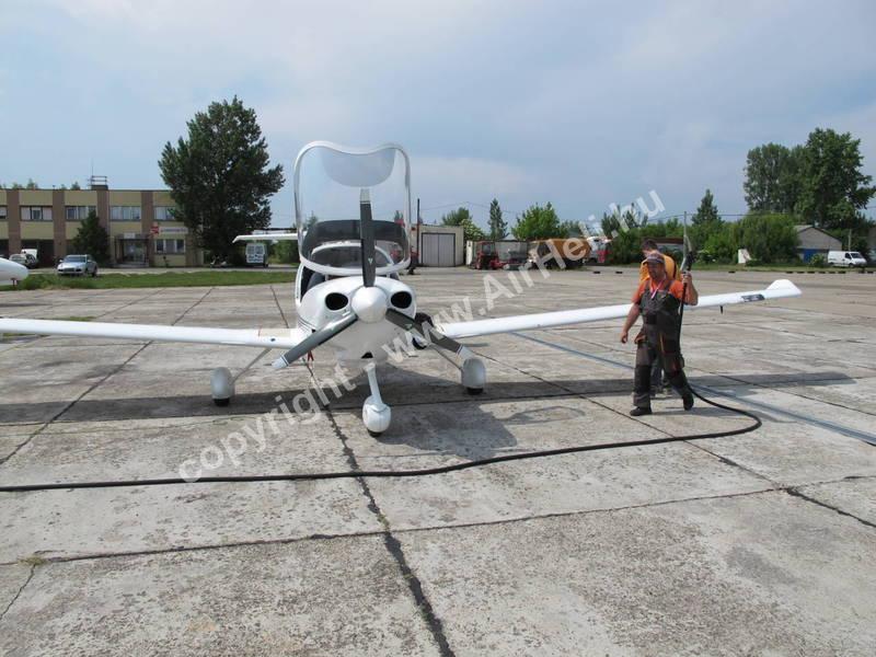 Budapes - Visegrád sétarepülés, 2011. május: 