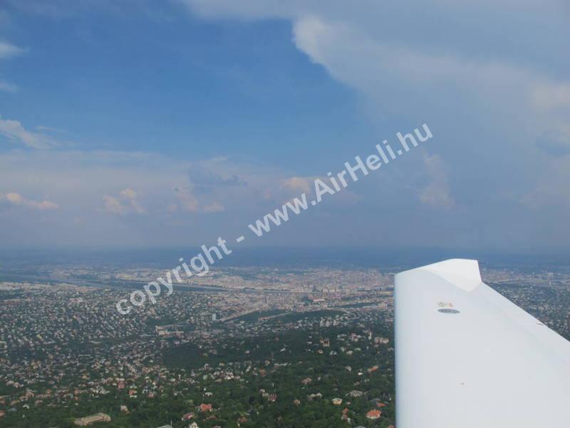 Budapes - Visegrád sétarepülés, 2011. május: 