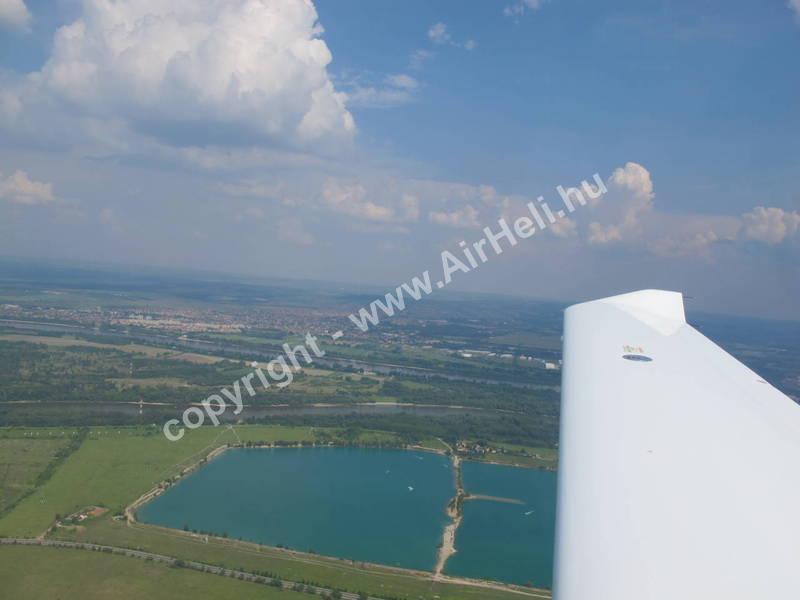 Budapes - Visegrád sétarepülés, 2011. május: 