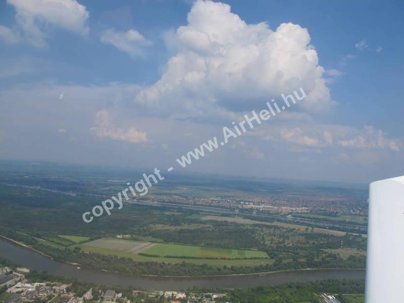 Budapes - Visegrád sétarepülés, 2011. május: 