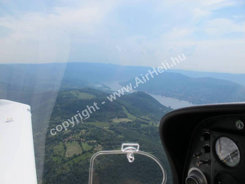 Budapes - Visegrád sétarepülés, 2011. május: 