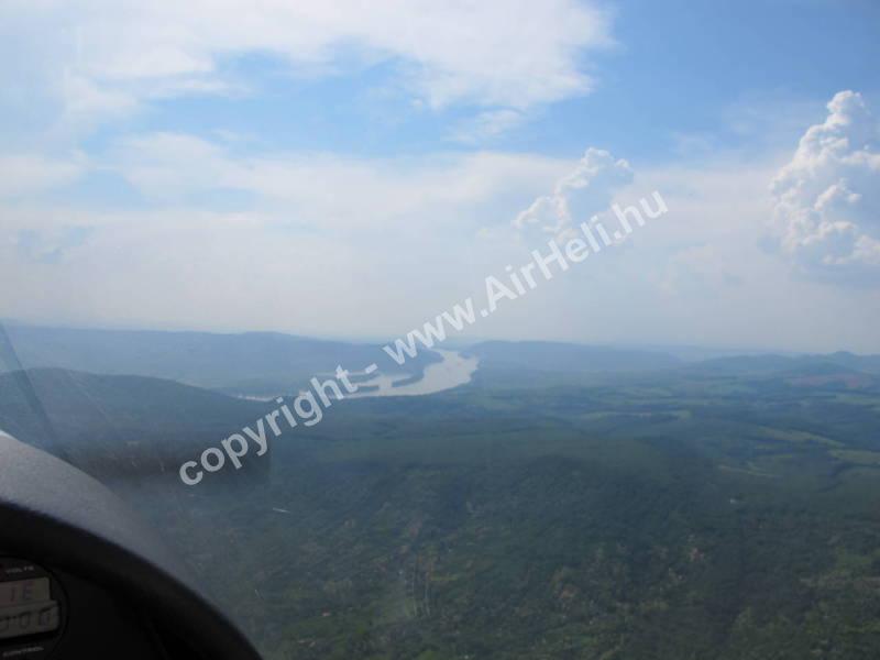 Budapes - Visegrád sétarepülés, 2011. május: 