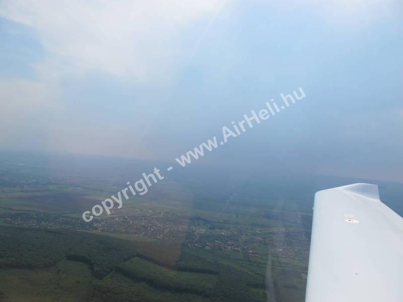 Budapes - Visegrád sétarepülés, 2011. május: 