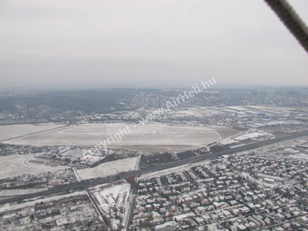 Budapest winter scenic flight, december 2014: 