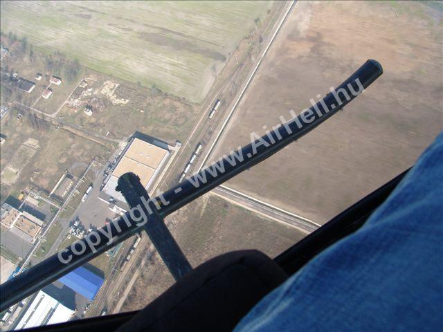 2009.04.04. Bükkszék: Alouette II