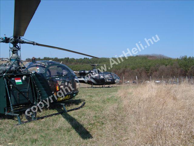 2009.04.04. Bükkszék: Alouette II