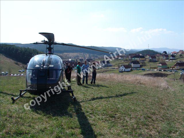 2009.04.04. Bükkszék: Alouette II