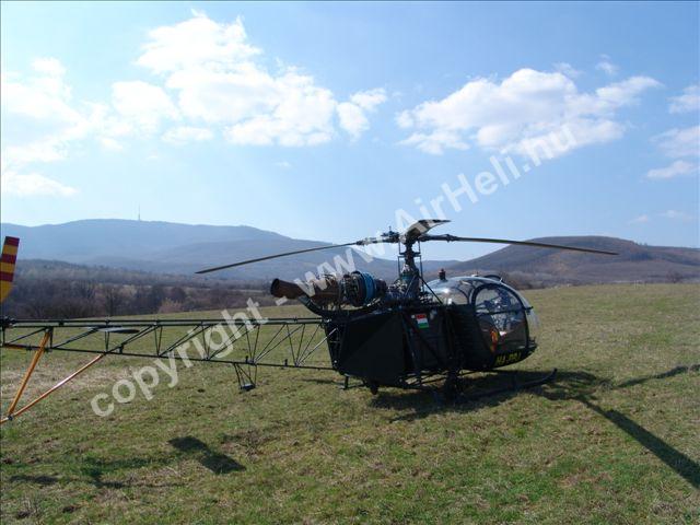 2009.04.04. Bükkszék: Alouette II