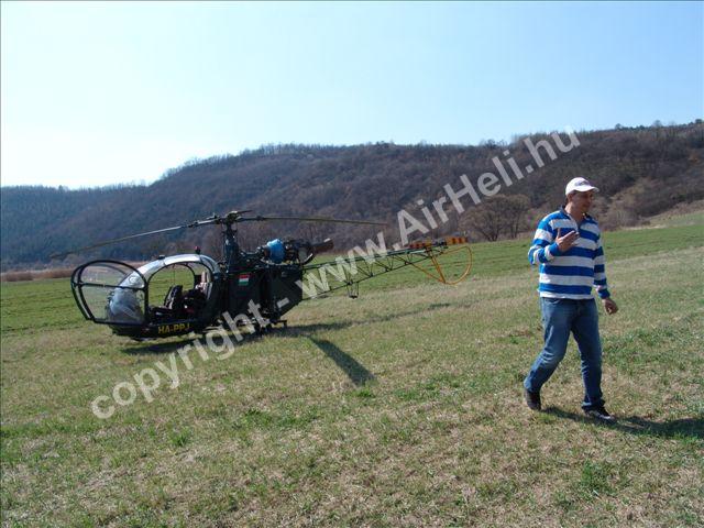 2009.04.04. Bükkszék: Alouette II