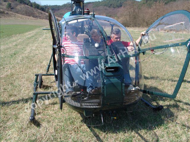 2009.04.04. Bükkszék: Alouette II