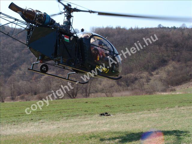 2009.04.04. Bükkszék: Alouette II