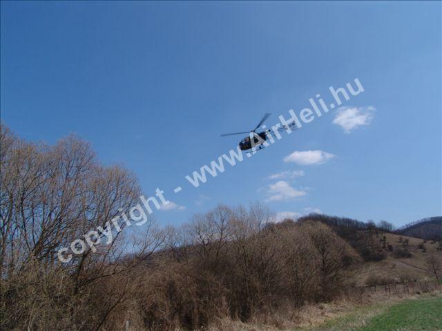 2009.04.04. Bükkszék: Alouette II