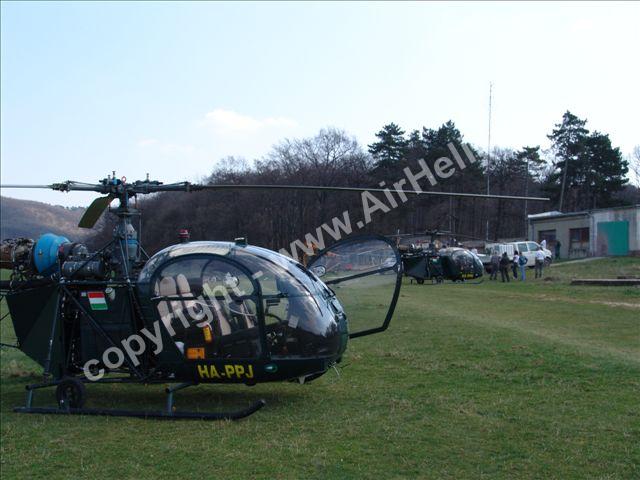 2009.04.04. Bükkszék: Alouette II