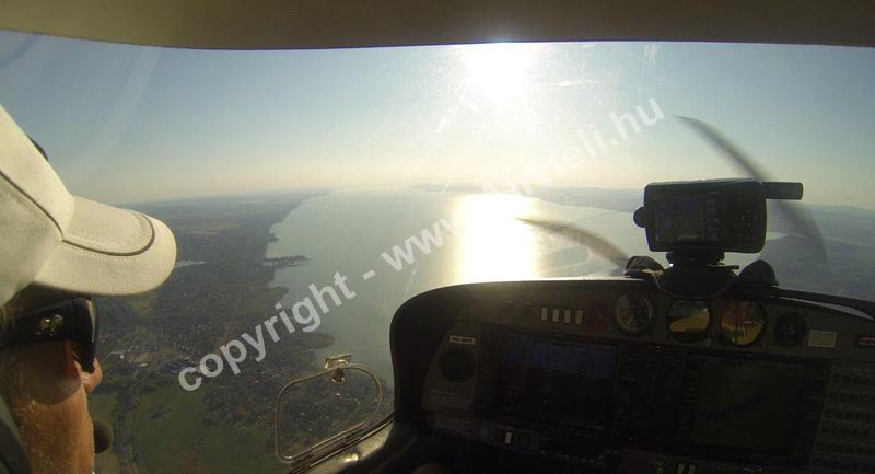 Diamond DA40 körút, 2013. augusztus: 