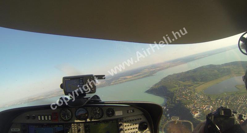 Diamond DA40 körút, 2013. augusztus: 