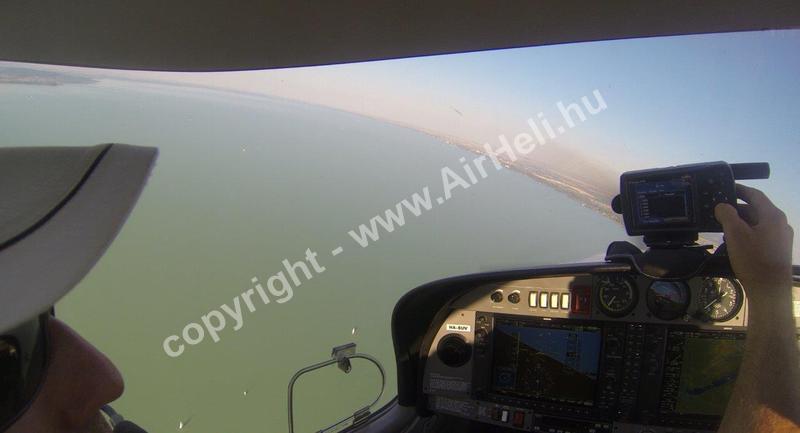 Diamond DA40 körút, 2013. augusztus: 