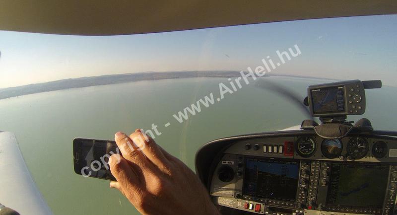 Diamond DA40 körút, 2013. augusztus: 
