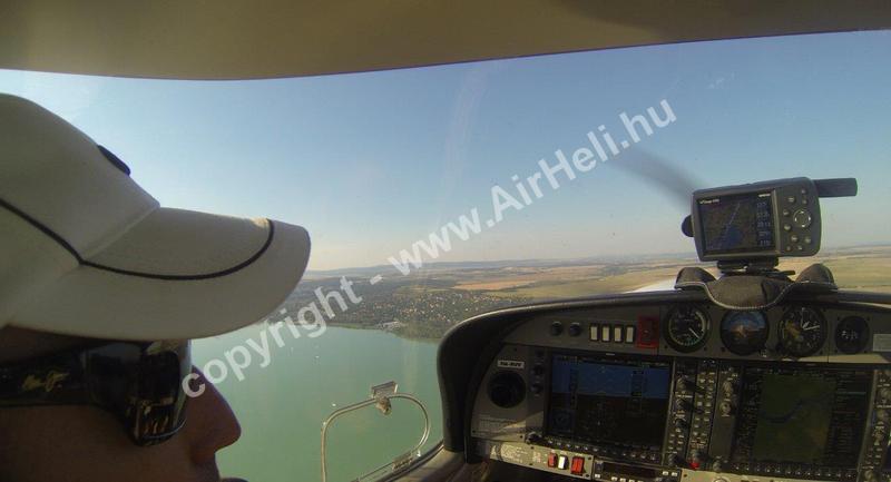 Diamond DA40 körút, 2013. augusztus: 