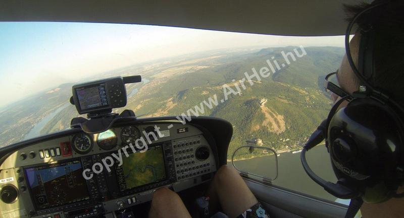 Diamond DA40 körút, 2013. augusztus: