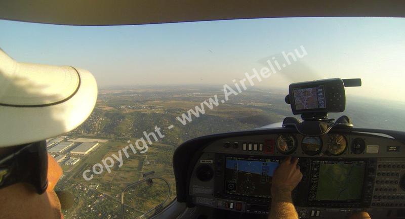 Diamond DA40 körút, 2013. augusztus: