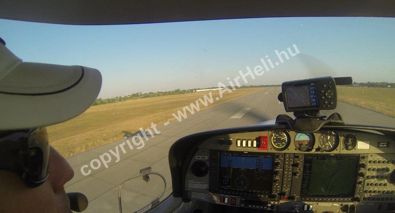 Diamond DA40 körút, 2013. augusztus: 