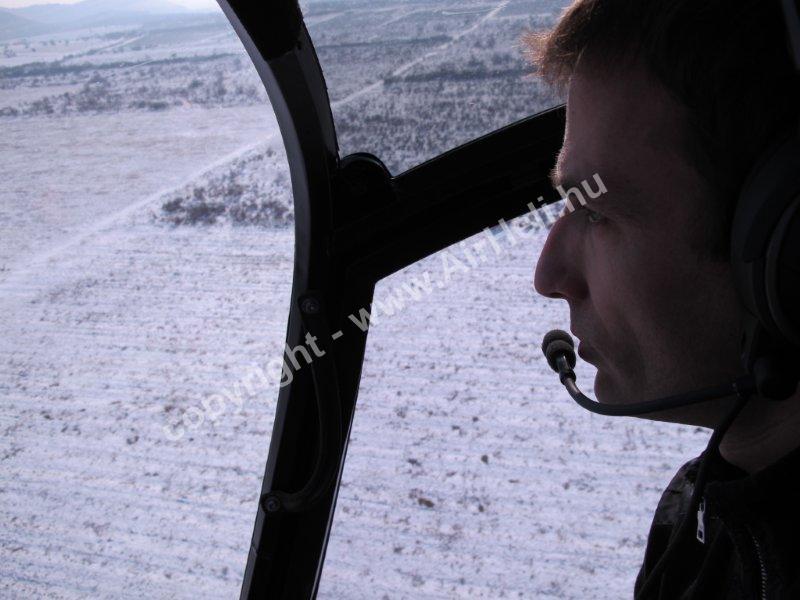 2011 Januári helikopter sétarepülés: Gazelle helicopter SA 341G