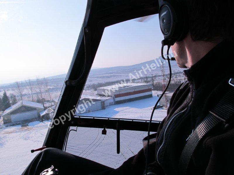 2011 Januári helikopter sétarepülés: Gazelle helicopter SA 341G
