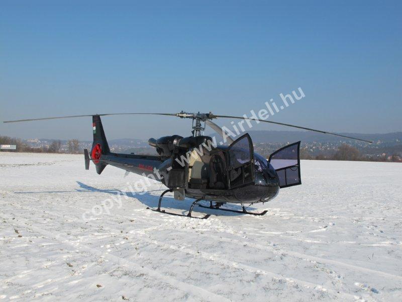 Gazelle helicopter SA 341G