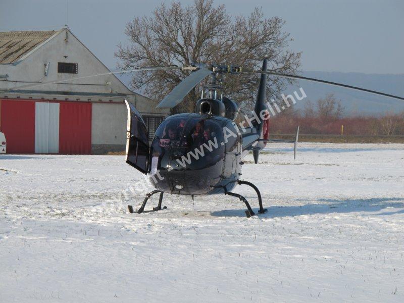 2011 Januári helikopter sétarepülés: 