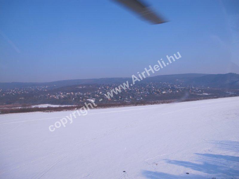 2011 Januári helikopter sétarepülés: Gazelle helicopter SA 341G