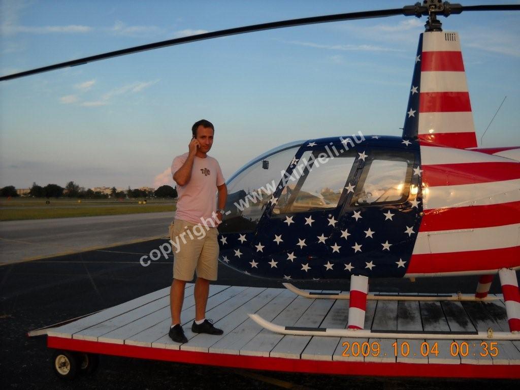 2009. október - Florida: R44 USA