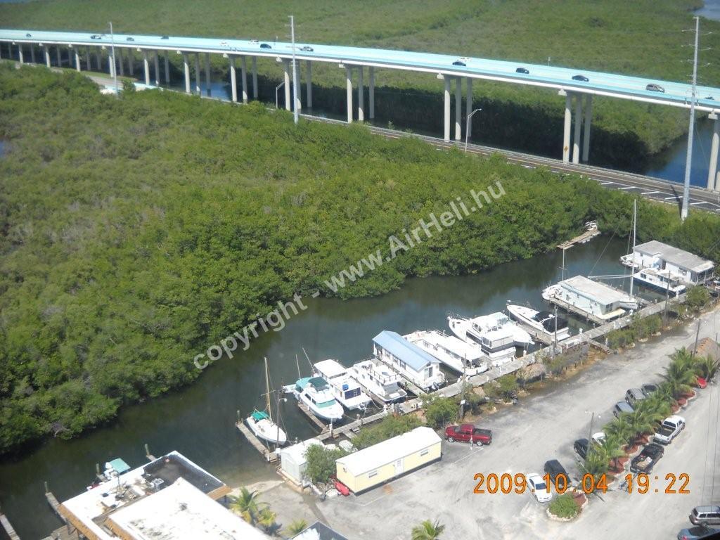 2009. október - Florida: Key Largo