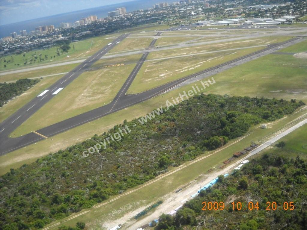 2009. október - Florida: PMP Airport