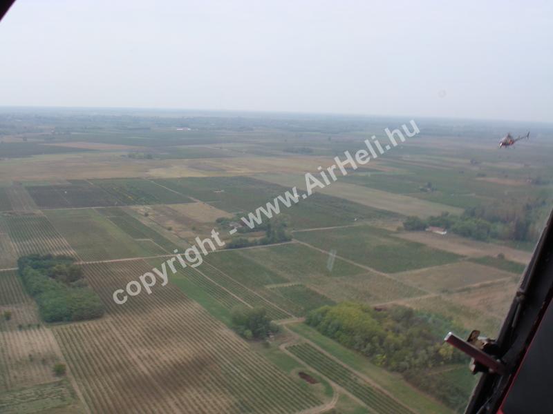 2008.09.27. Heli repülés - Soltvadkert: 