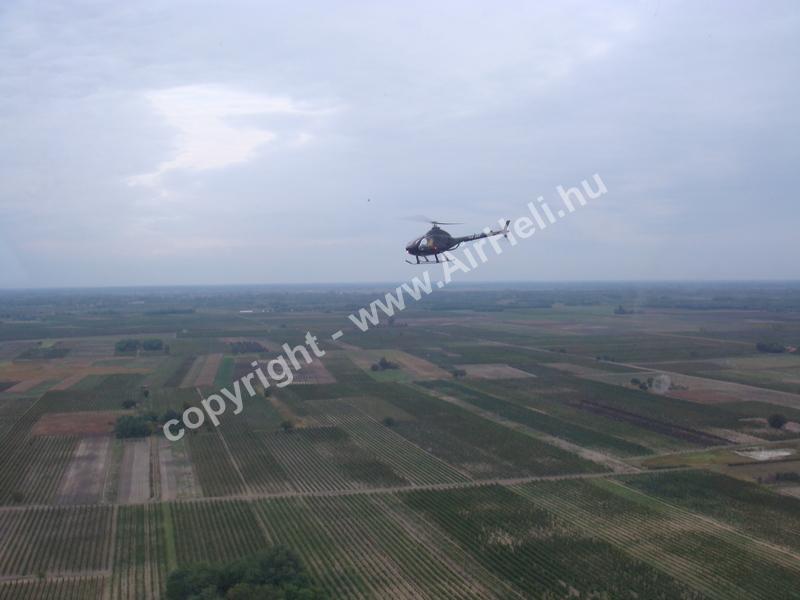 2008.09.27. Heli repülés - Soltvadkert: exec 162f