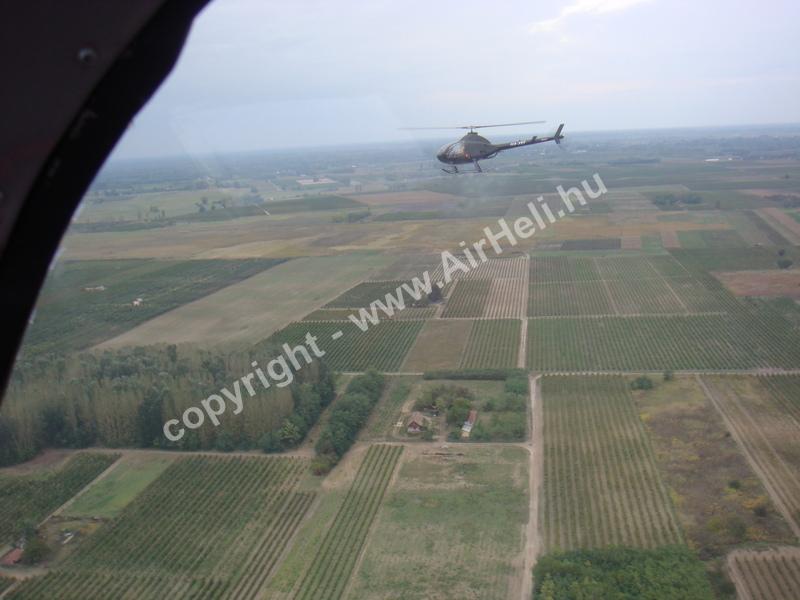 2008.09.27. Heli repülés - Soltvadkert: Rotorway