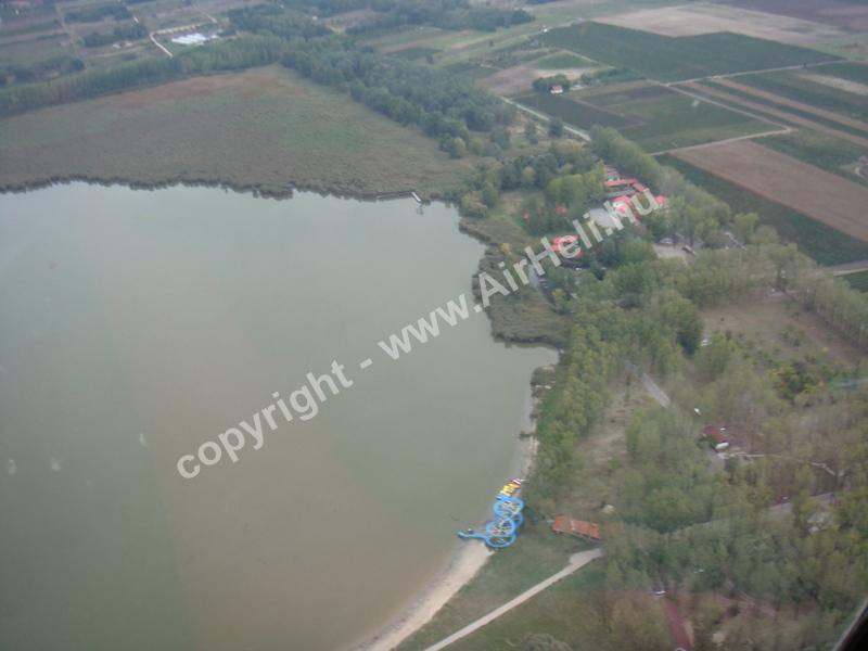 2008.09.27. Heli repülés - Soltvadkert: Soltvadkerti tó