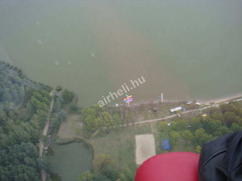 2008.09.27. Heli repülés - Soltvadkert: Soltvadkert strand