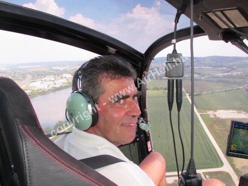 Helikopter repülés Tököl, 2012. július: 
