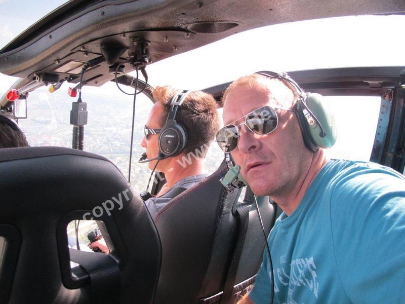Helikopter repülés Tököl, 2012. július: 