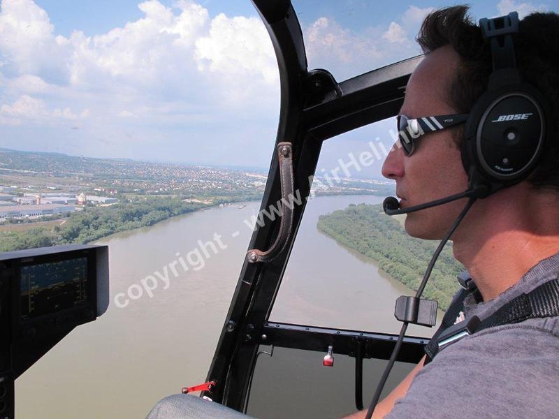 Helikopter repülés Tököl, 2012. július: 
