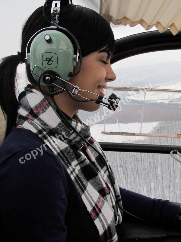 2010.02. Helikopter sétarepülés: helikopter