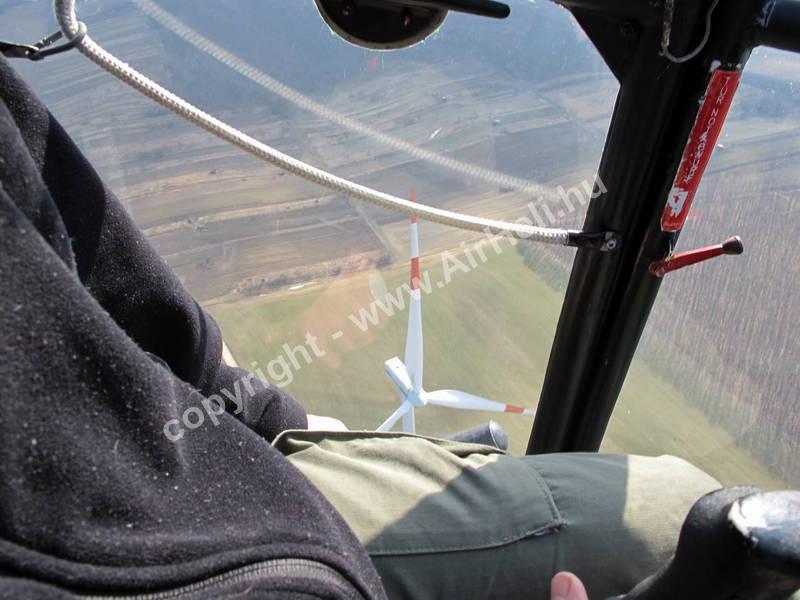2010.03. Helikopter sétarepülés: Helikopter repülés
