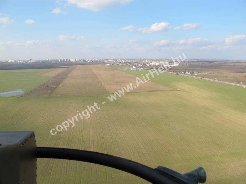 2010.03. Helikopter sétarepülés: Helikopter repülés